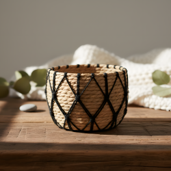Straw Basket	Small